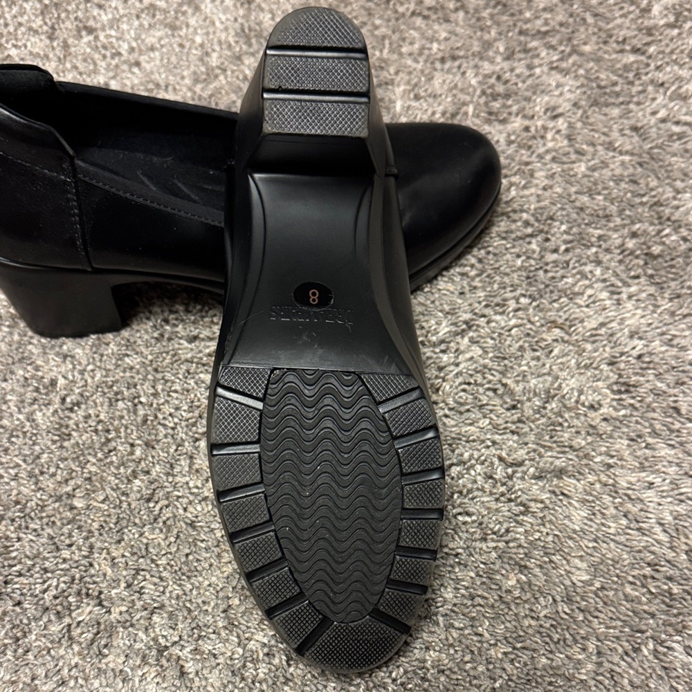 Dream Pairs chunky Black Heels - Picture 2 of 4
